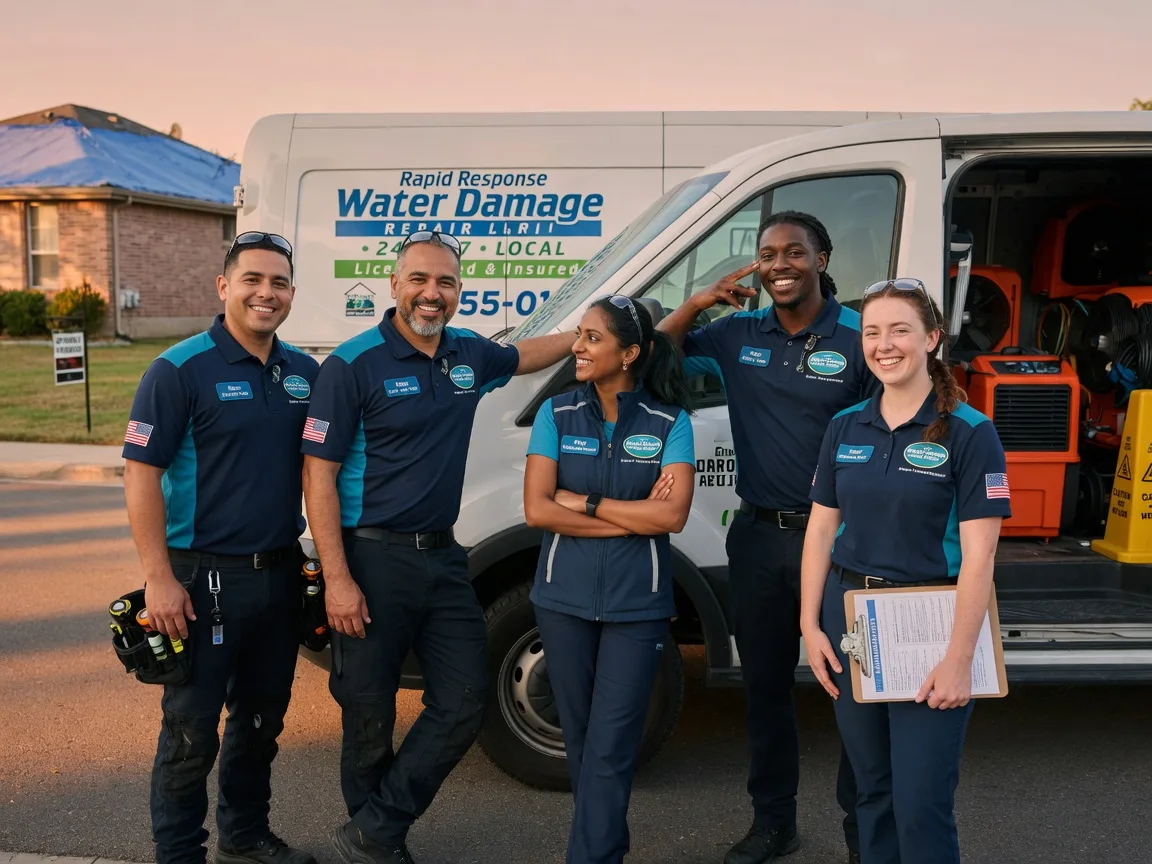 Water Damage Restoration company in South Amana, IA