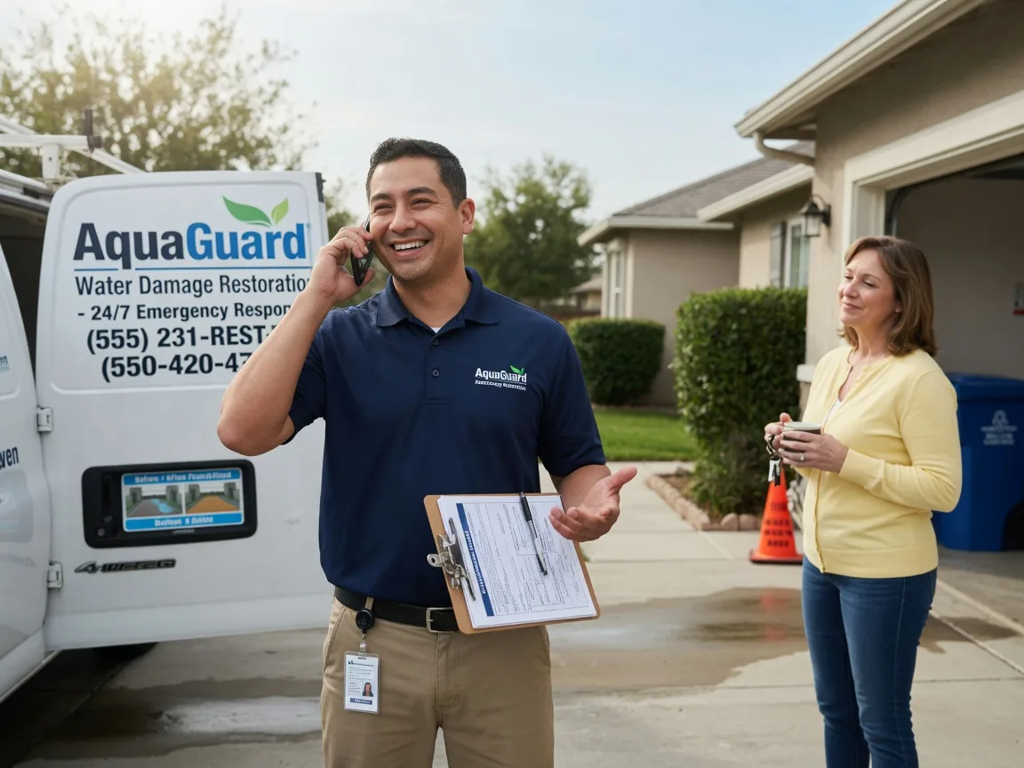 Water Damage Restoration South Amana, IA FAQs